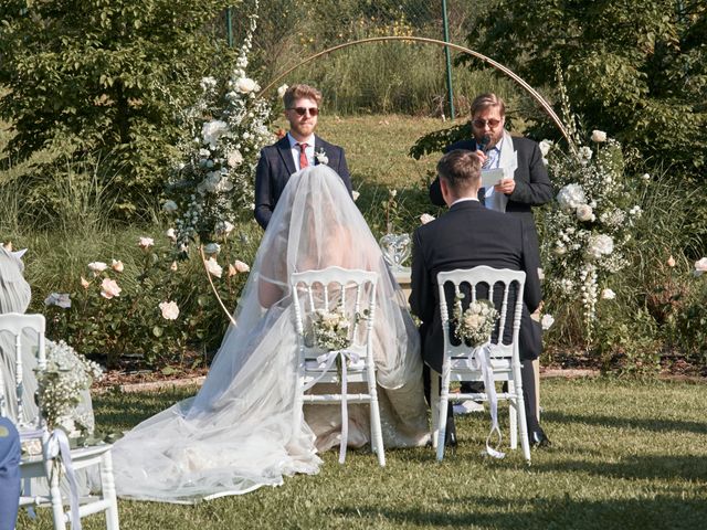 Il matrimonio di Streef e Erika a Scandiano, Reggio Emilia 14