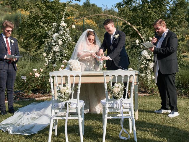 Il matrimonio di Streef e Erika a Scandiano, Reggio Emilia 19