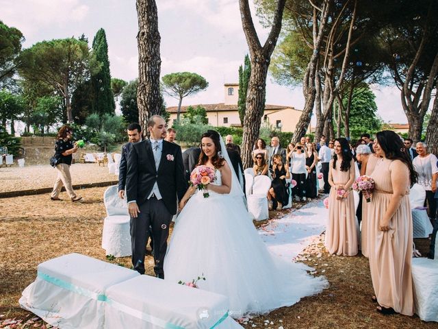 Il matrimonio di Lorenzo e Sara a Rignano sull&apos;Arno, Firenze 5