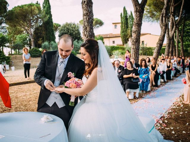 Il matrimonio di Lorenzo e Sara a Rignano sull&apos;Arno, Firenze 7