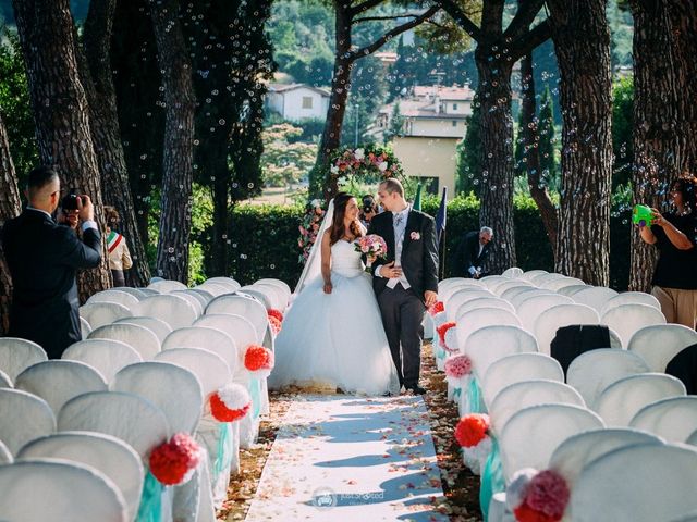 Il matrimonio di Lorenzo e Sara a Rignano sull&apos;Arno, Firenze 1