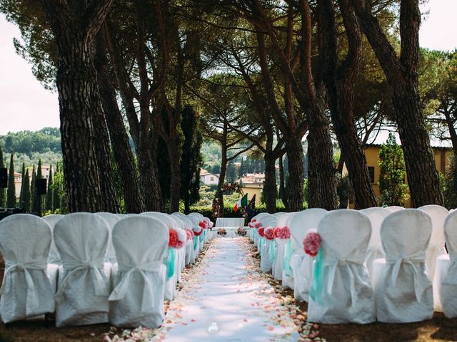 Il matrimonio di Lorenzo e Sara a Rignano sull&apos;Arno, Firenze 18