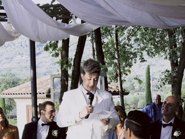 Il matrimonio di Alessia e Luisa a Piglio, Frosinone 43