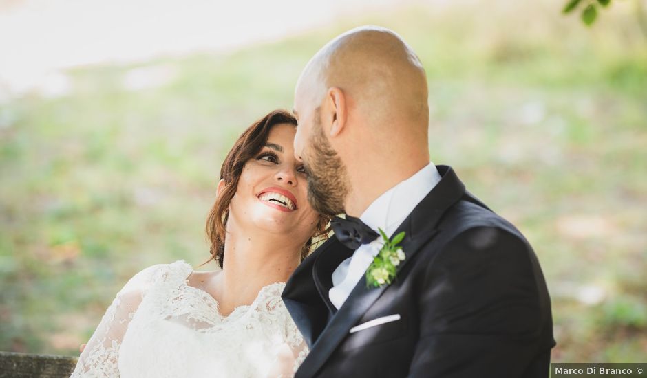 Il matrimonio di Michele e Elena a Capracotta, Isernia