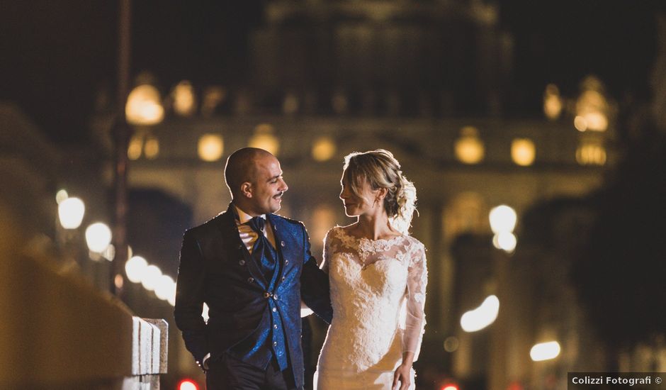 Il matrimonio di Francesca e Roberto a Roma, Roma