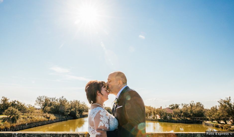 Il matrimonio di Mariano e Federica a Comacchio, Ferrara