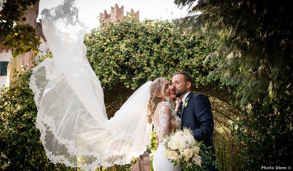 Il matrimonio di Francesco e Silvia a Pombia, Novara