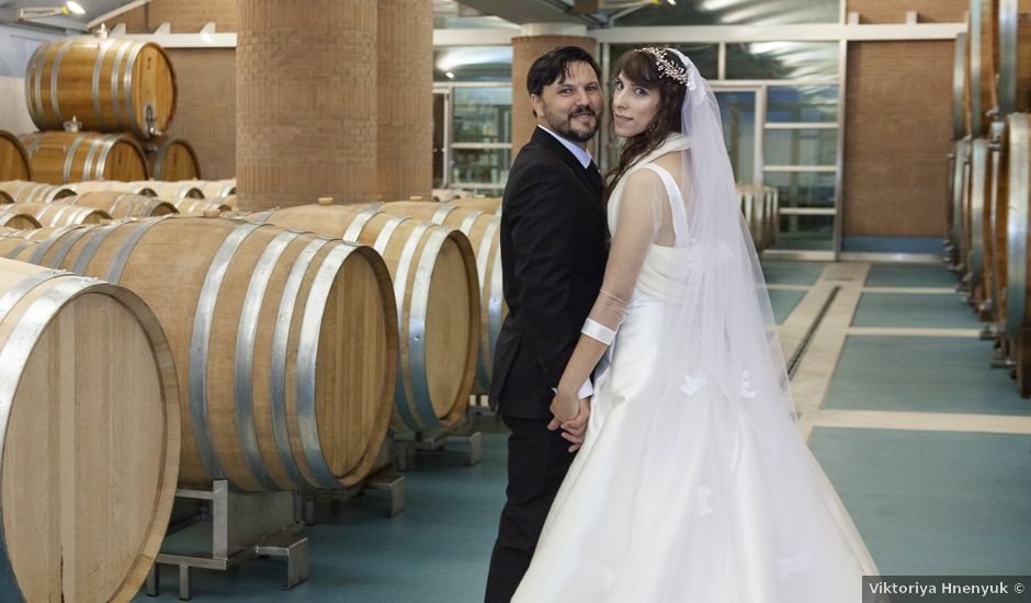 Il matrimonio di Fabio e Alessia a San Floriano del Collio, Gorizia