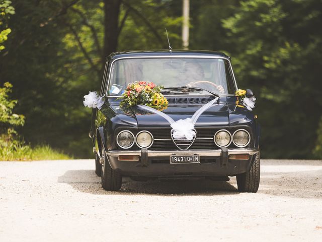 Il matrimonio di Federico e Chiara a Feltre, Belluno 16