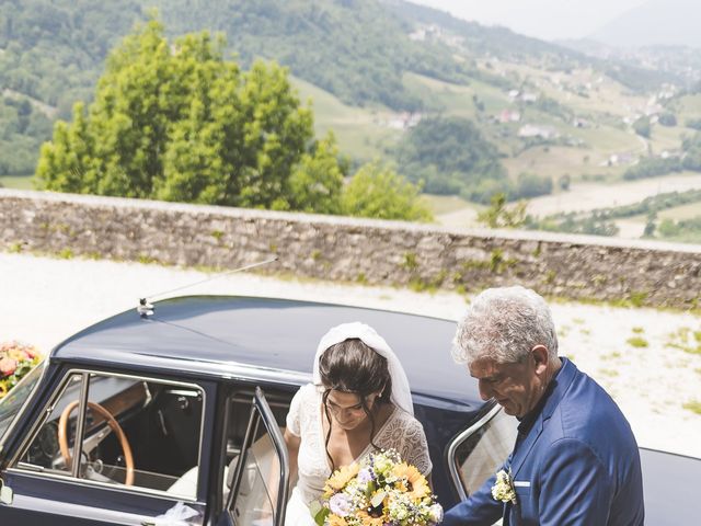 Il matrimonio di Federico e Chiara a Feltre, Belluno 17