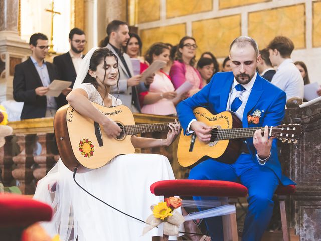 Il matrimonio di Federico e Chiara a Feltre, Belluno 25