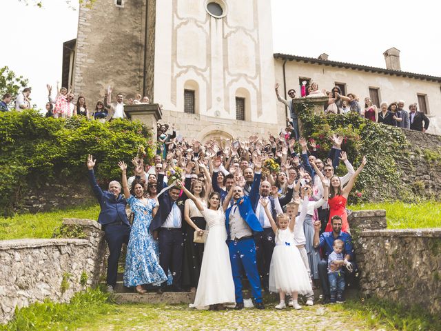 Il matrimonio di Federico e Chiara a Feltre, Belluno 28