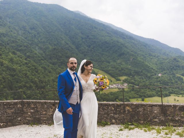 Il matrimonio di Federico e Chiara a Feltre, Belluno 32