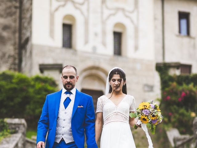 Il matrimonio di Federico e Chiara a Feltre, Belluno 34