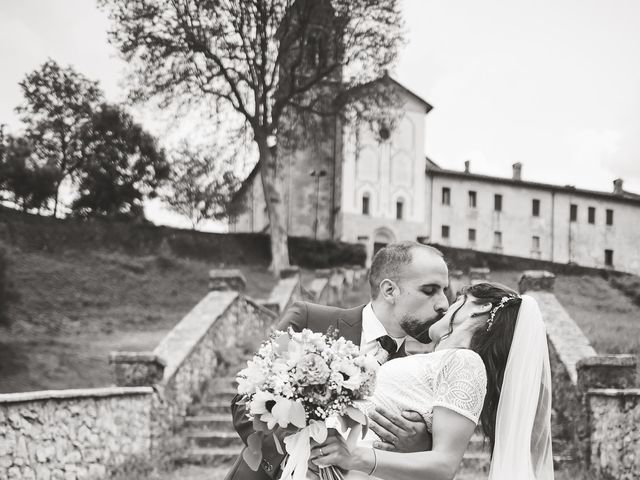 Il matrimonio di Federico e Chiara a Feltre, Belluno 36