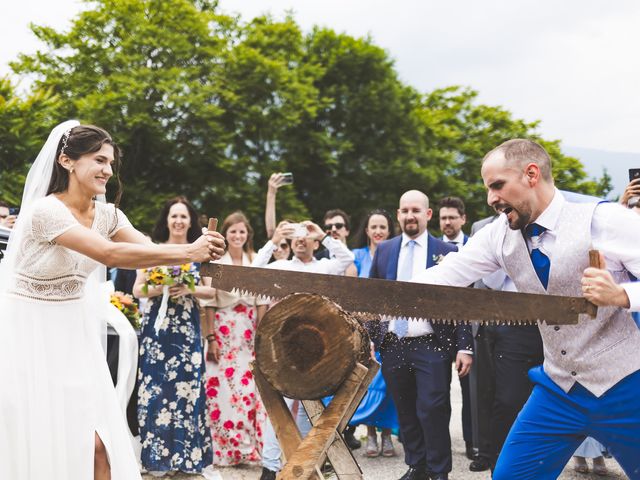 Il matrimonio di Federico e Chiara a Feltre, Belluno 37