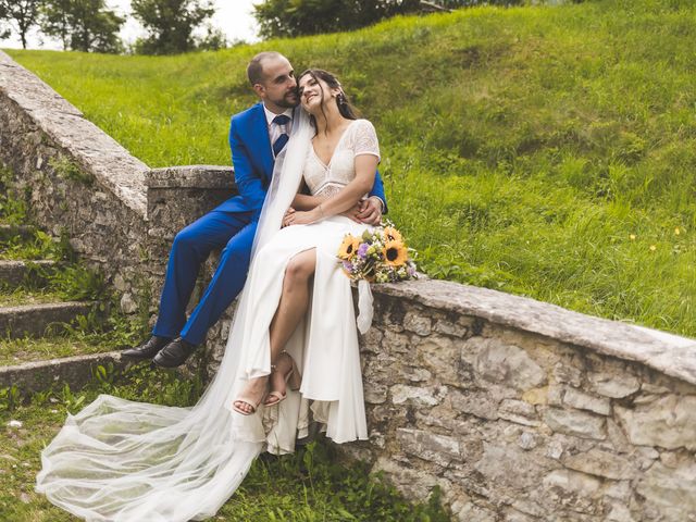 Il matrimonio di Federico e Chiara a Feltre, Belluno 38