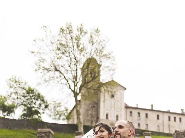 Il matrimonio di Federico e Chiara a Feltre, Belluno 1