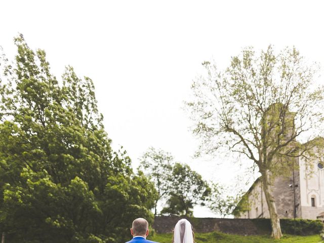 Il matrimonio di Federico e Chiara a Feltre, Belluno 40