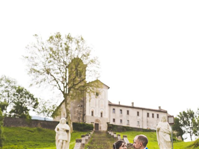 Il matrimonio di Federico e Chiara a Feltre, Belluno 42