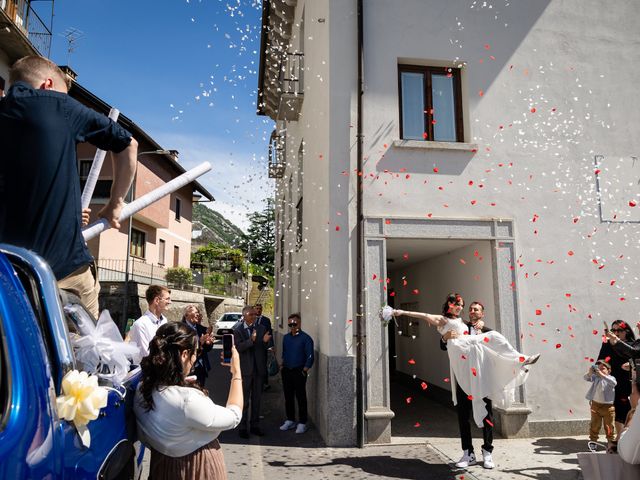 Il matrimonio di Cviko e Elena a Domodossola, Verbania 35