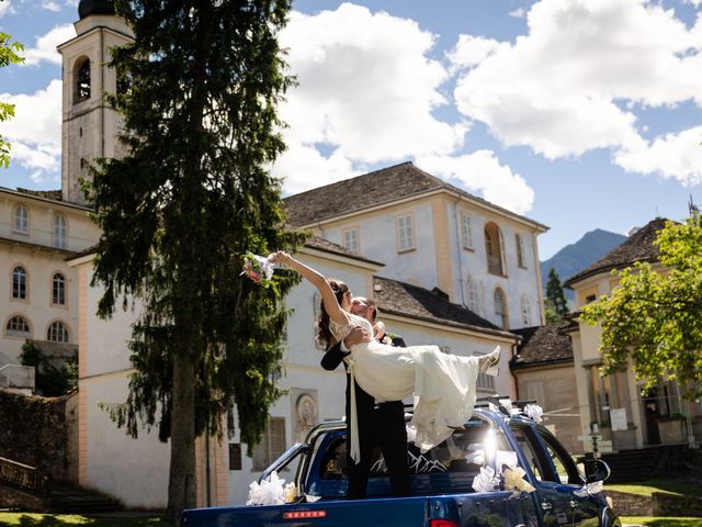 Il matrimonio di Cviko e Elena a Domodossola, Verbania 38