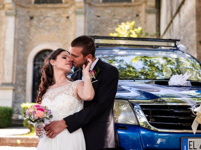 Il matrimonio di Cviko e Elena a Domodossola, Verbania 50