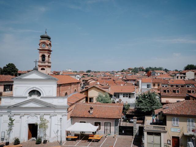 Il matrimonio di Serena e Daniele a Montà, Cuneo 3