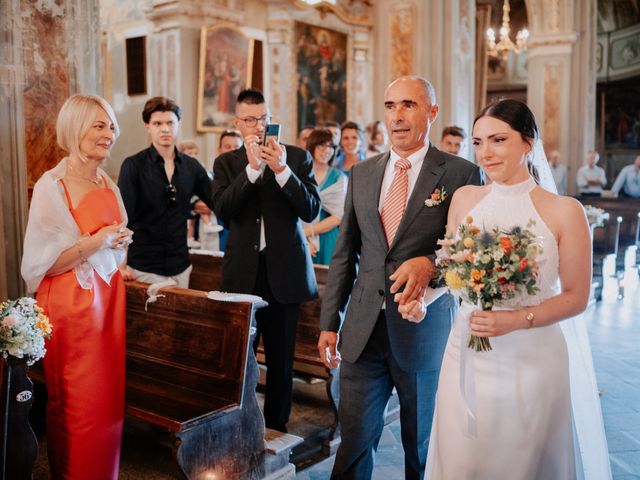 Il matrimonio di Serena e Daniele a Montà, Cuneo 21