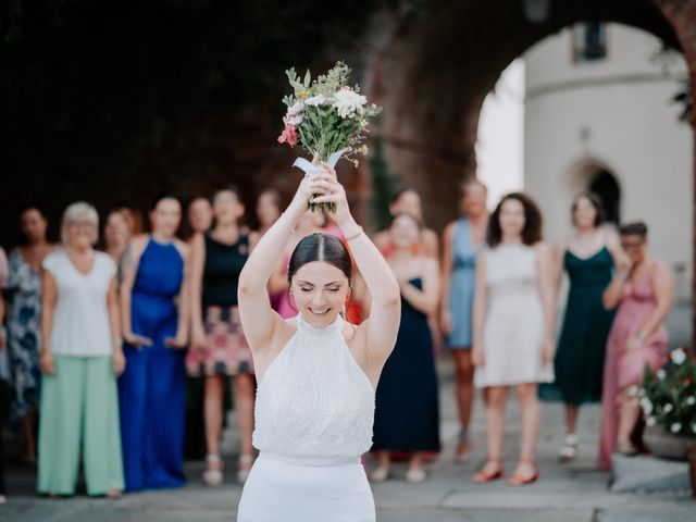 Il matrimonio di Serena e Daniele a Montà, Cuneo 41