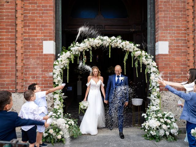 Il matrimonio di Isabella e Maurizio a Milano, Milano 124