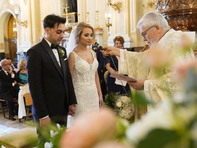 Il matrimonio di Agata Branchina e Emanuele a Adrano, Catania 13