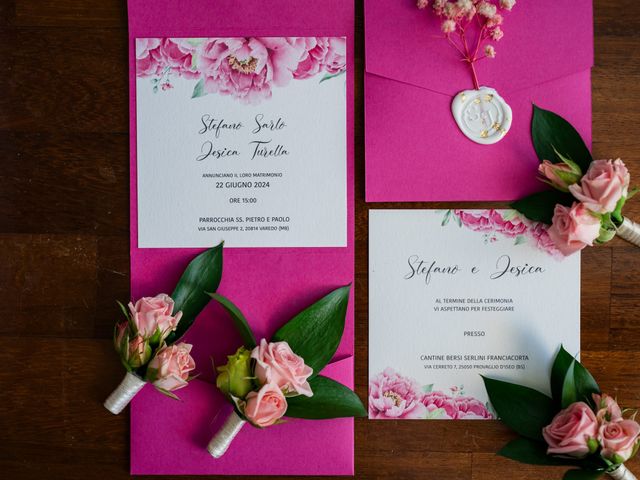 Il matrimonio di Stefano e Marika a Provaglio d&apos;Iseo, Brescia 7