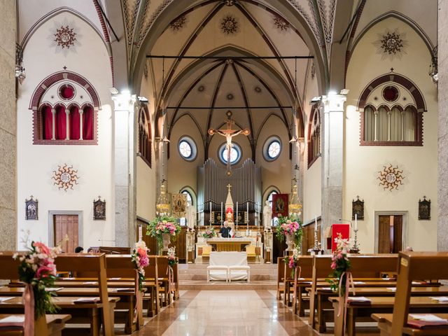 Il matrimonio di Stefano e Marika a Provaglio d&apos;Iseo, Brescia 17