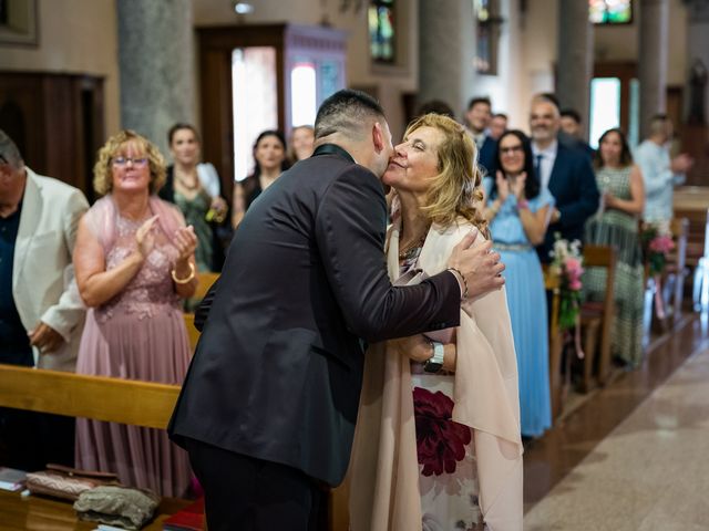Il matrimonio di Stefano e Marika a Provaglio d&apos;Iseo, Brescia 20