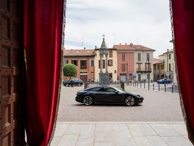 Il matrimonio di Stefano e Marika a Provaglio d&apos;Iseo, Brescia 21