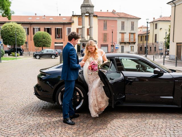Il matrimonio di Stefano e Marika a Provaglio d&apos;Iseo, Brescia 22