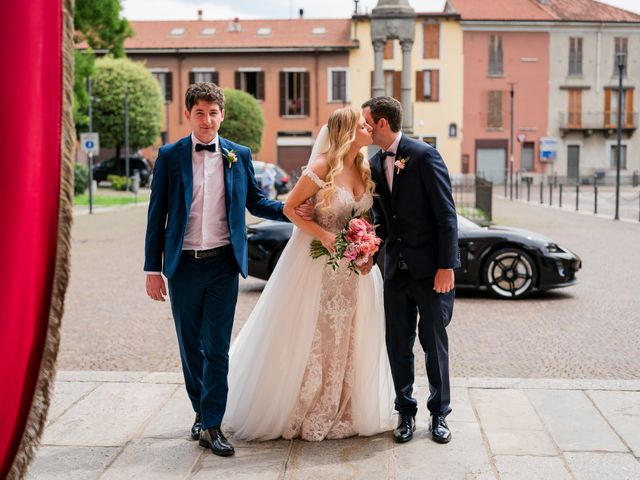 Il matrimonio di Stefano e Marika a Provaglio d&apos;Iseo, Brescia 24