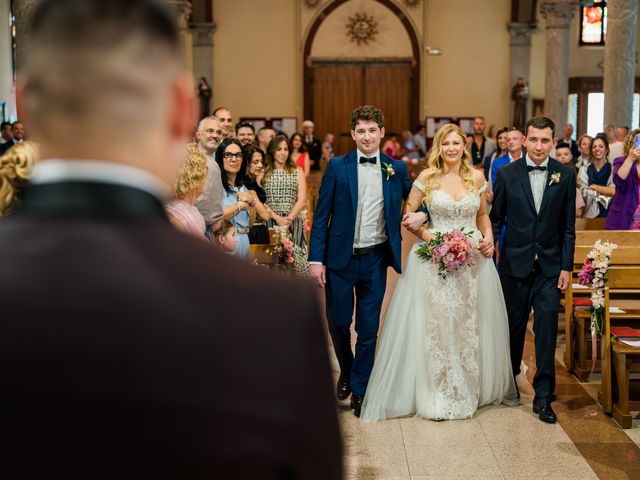 Il matrimonio di Stefano e Marika a Provaglio d&apos;Iseo, Brescia 26