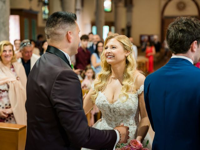 Il matrimonio di Stefano e Marika a Provaglio d&apos;Iseo, Brescia 27