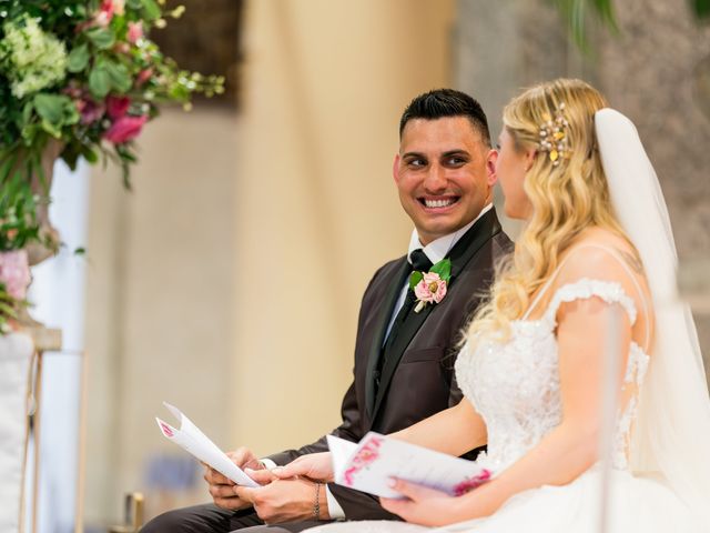 Il matrimonio di Stefano e Marika a Provaglio d&apos;Iseo, Brescia 28