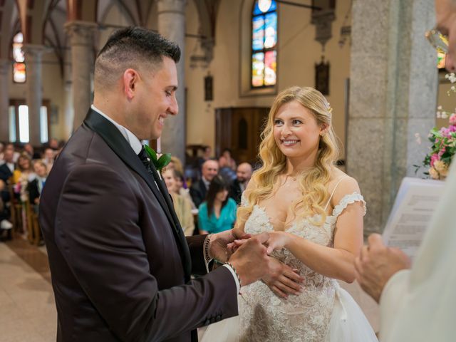 Il matrimonio di Stefano e Marika a Provaglio d&apos;Iseo, Brescia 30