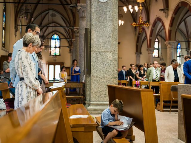 Il matrimonio di Stefano e Marika a Provaglio d&apos;Iseo, Brescia 32