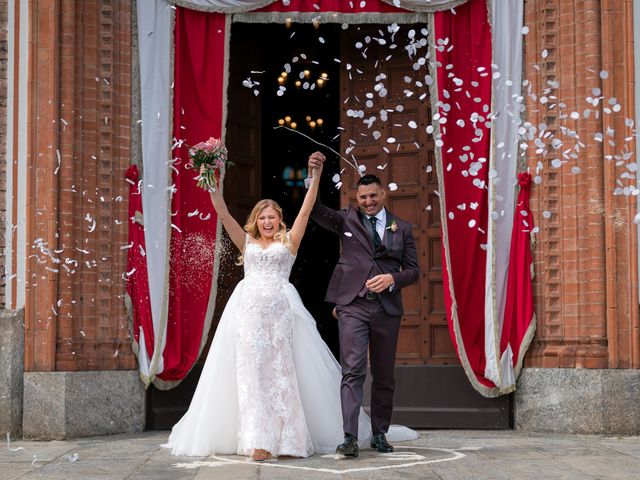 Il matrimonio di Stefano e Marika a Provaglio d&apos;Iseo, Brescia 34