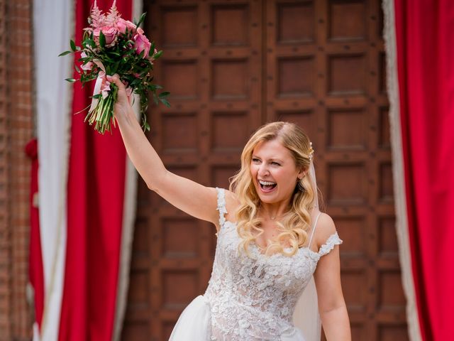 Il matrimonio di Stefano e Marika a Provaglio d&apos;Iseo, Brescia 38