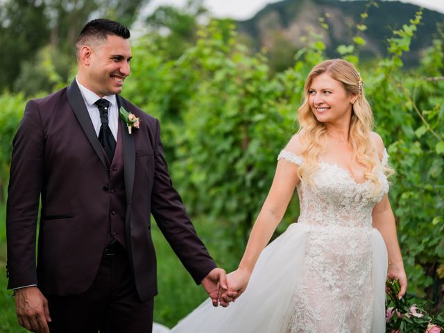 Il matrimonio di Stefano e Marika a Provaglio d&apos;Iseo, Brescia 39