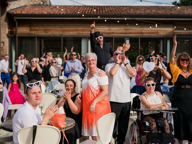 Il matrimonio di Stefano e Marika a Provaglio d&apos;Iseo, Brescia 41