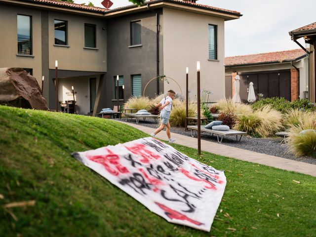 Il matrimonio di Stefano e Marika a Provaglio d&apos;Iseo, Brescia 49