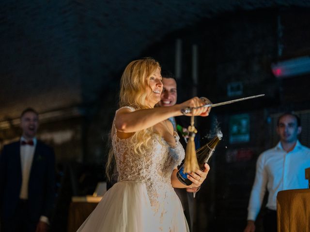 Il matrimonio di Stefano e Marika a Provaglio d&apos;Iseo, Brescia 51