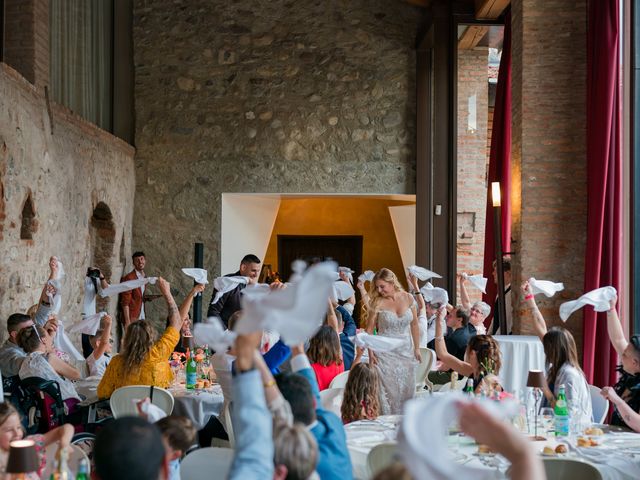 Il matrimonio di Stefano e Marika a Provaglio d&apos;Iseo, Brescia 53